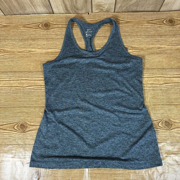 Nike Dri Fit Women’s‎ Tank Top Size Medium Gym Top - Picture 1 of 8